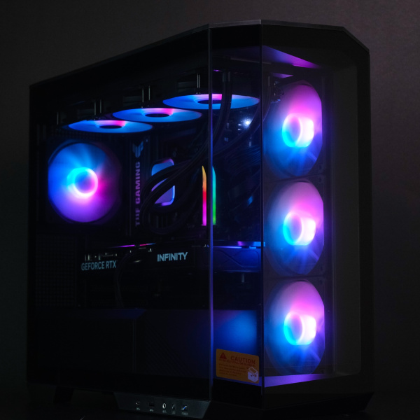 Купить игровой компьютер intel core i7 12700kf, rx 9060 xt 8gb