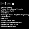 Купить 16" ноутбук infinix inbook y3 max yl613 серебристый