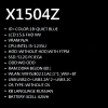 Купить 15.6" ноутбук asus vivobook 15 x1504za-bq445 серебристый