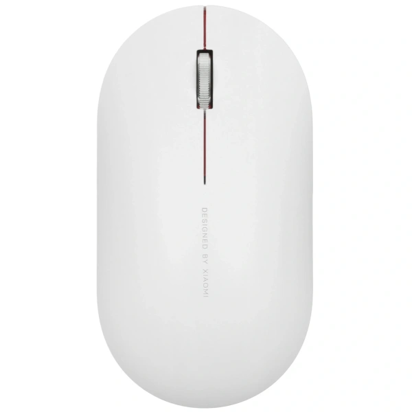Купить мышь беспроводная xiaomi wireless mouse light tone 2 [hlk4038cn] белый