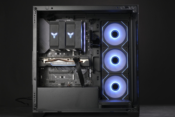 Купить системный блок intel core i7 10700f, rtx 2060 super, ddr4 32gb, ssd 480gb