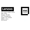 Купить 16" ноутбук lenovo ideapad slim 3 16iah8 серый
