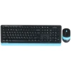 Купить клавиатура+мышь беспроводная   a4tech fstyler fg1010 черный
