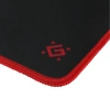 Купить коврик defender black (m) черный