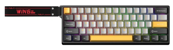 Купить клавиатура проводная aula win60he max