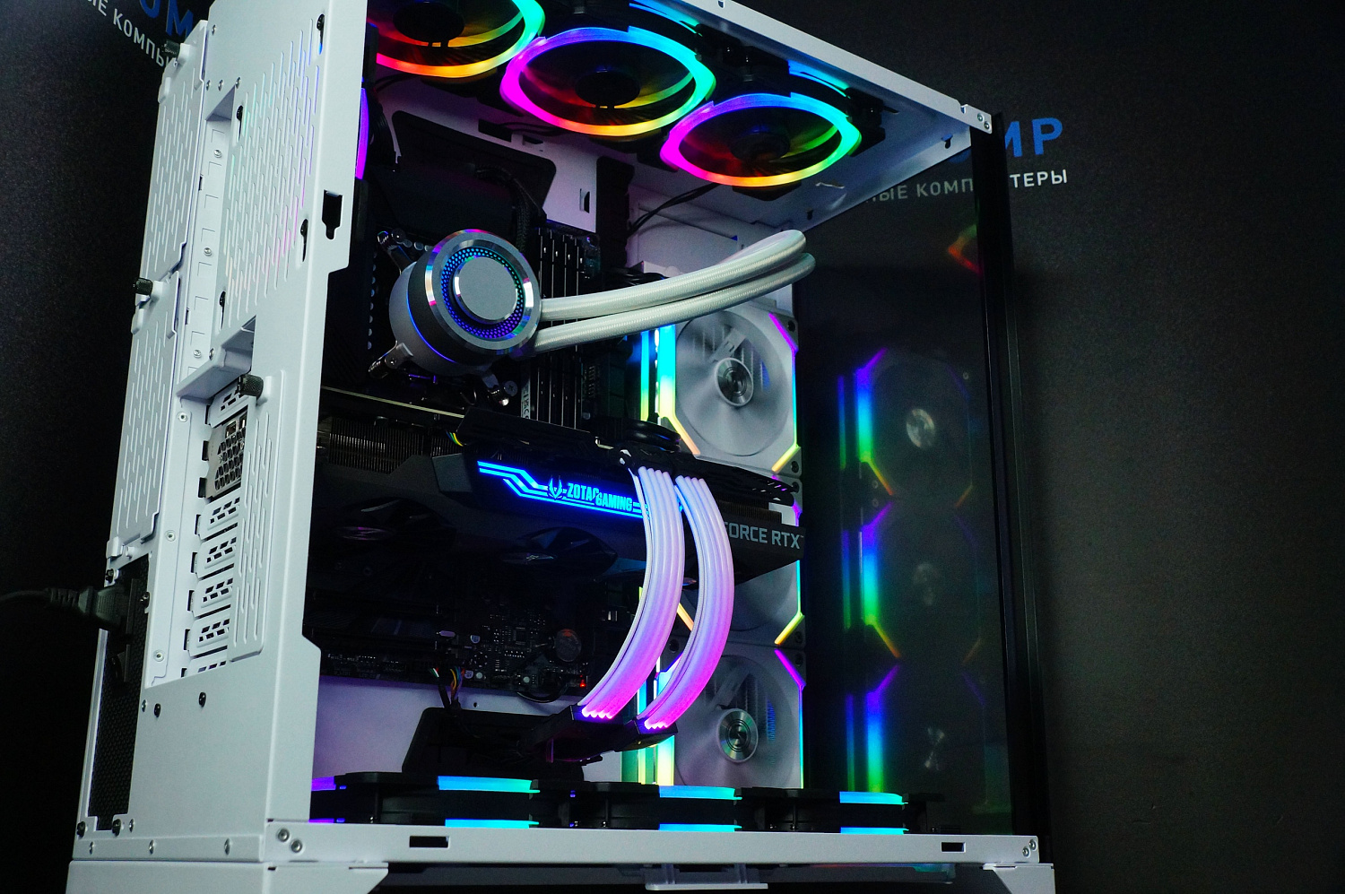 Компьютер Intel Core i9 12900KF 12/24, nVidia GeForce RTX 3080Ti 12GB Zotac Trio