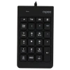 Купить цифровой блок проводная rapoo k10