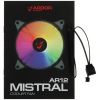 Купить комплект вентиляторов ardor gaming mistral ar12 kit 5in1