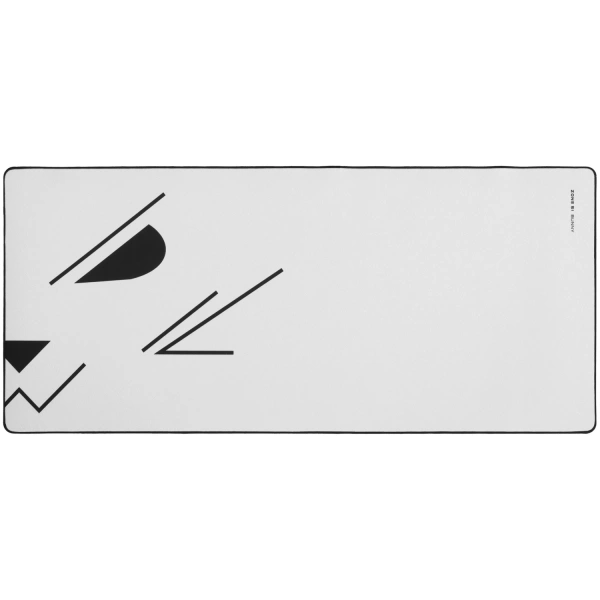 Купить коврик zone 51 bunny white  белый