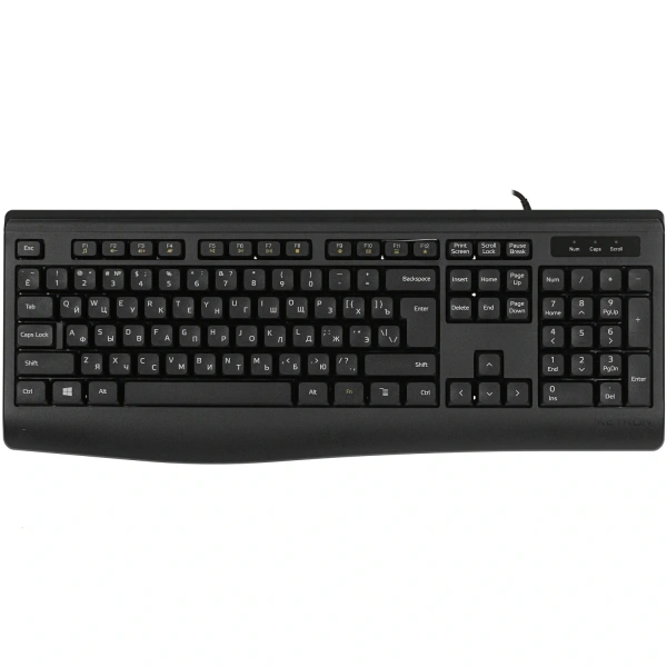 Купить клавиатура проводная keyron eclipse
