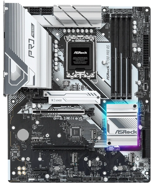 Купить материнская плата asrock z790 pro rs