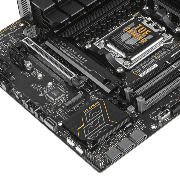 Купить материнская плата asus tuf gaming b650m-e wifi