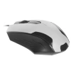 Купить мышь проводная qumo office m14 [24131] белый