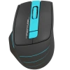 Купить мышь беспроводная a4tech fstyler fg30s  серый