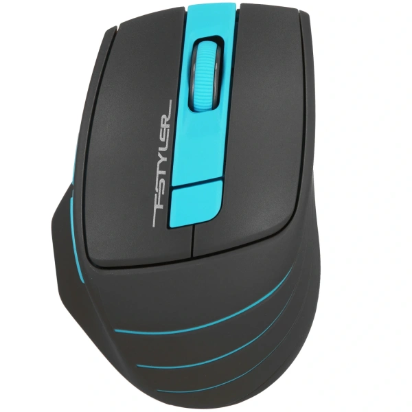 Купить мышь беспроводная a4tech fstyler fg30s  серый