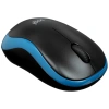 Купить мышь беспроводная logitech m186 [910-004132] синий