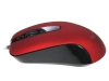 Купить мышь проводная gembird mop-400-r silent  красный