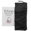 Купить проводные наушники fifine h6 розовый