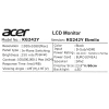 Купить 23.8" монитор acer nitro kg242yebmiix черный