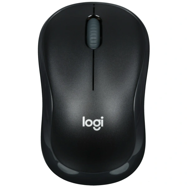 Купить мышь беспроводная logitech m187p [910-006609] черный