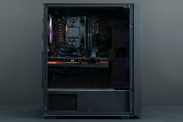 Купить игровой компьютер amd ryzen 5 7600x3d, amd rx 9070 xt 16gb
