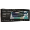 Купить клавиатура беспроводная panteon m2 bw [panteonm2bw(153)]
