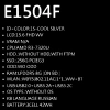 Купить 15.6" ноутбук asus vivobook go 15 e1504fa-bq657 серебристый