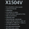 Купить 15.6" ноутбук asus vivobook x1504va-bq005 серебристый