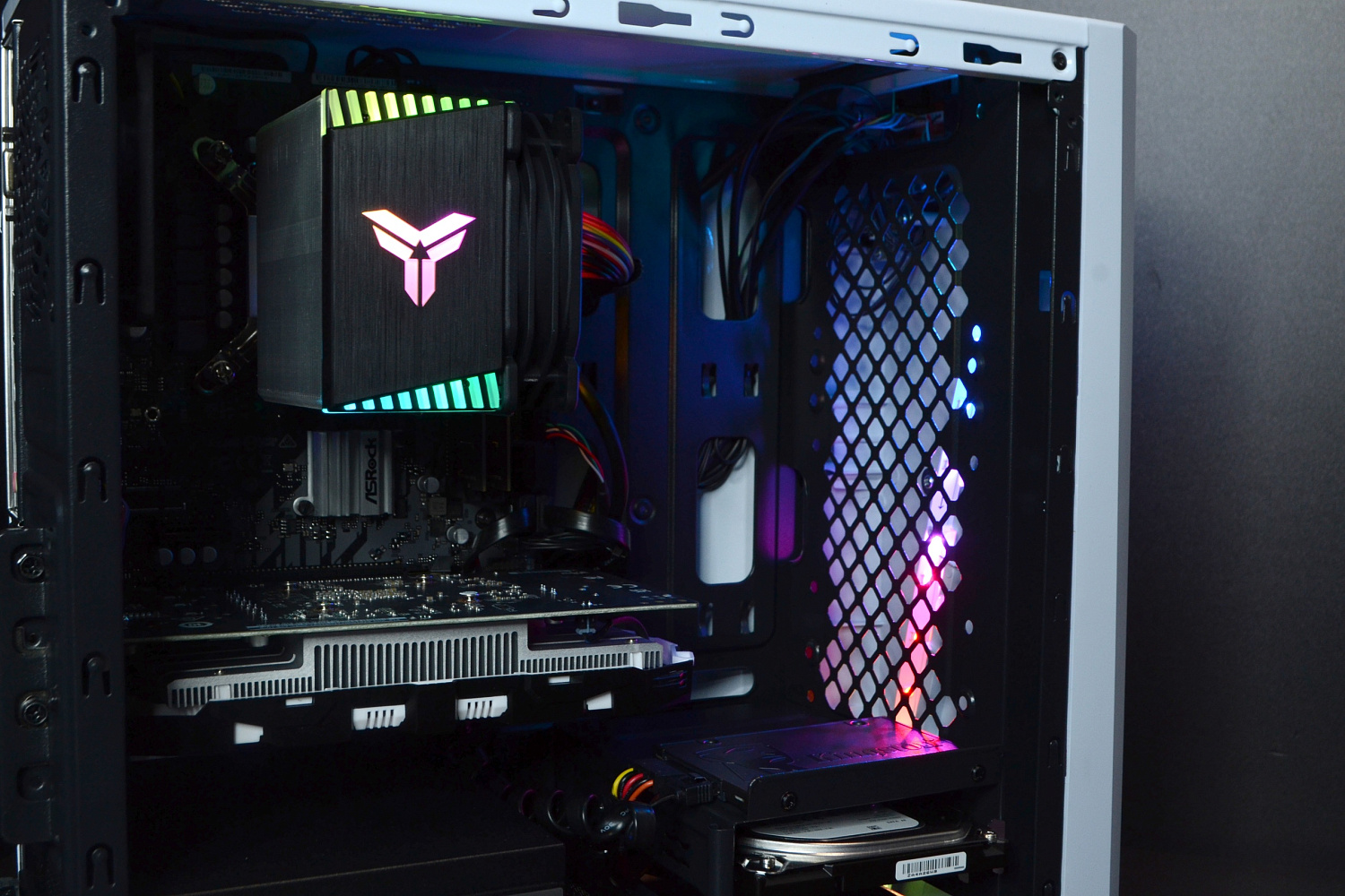 Компьютер Intel Core i3 10100F, nVidia GTX 1050 TI 4GB
