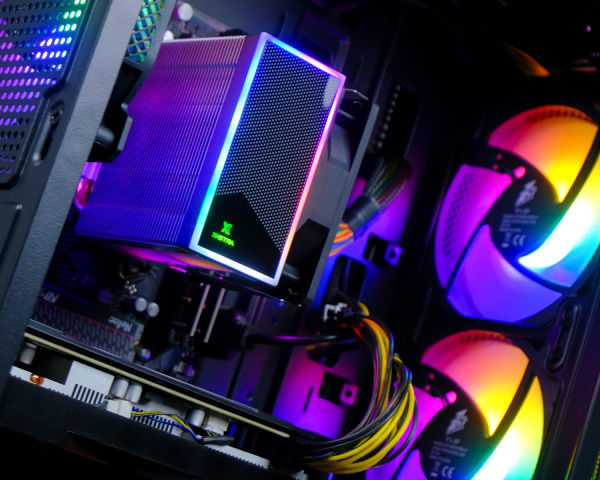 Купить игровой компьютер intel core i5 11400f, amd rx 6600 xt 8gb