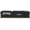 Купить оперативная память kingston fury beast black [kf560c30bbe-16] 16 гб