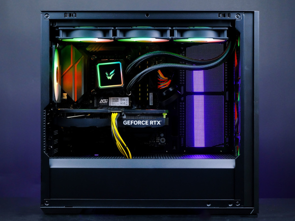 Купить игровой компьютер amd ryzen 7 7700x, rtx 5060ti 16gb