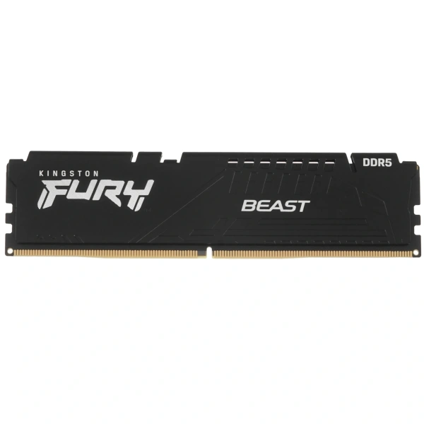 Купить оперативная память kingston fury beast black [kf560c30bbe-16] 16 гб