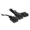 Купить кулер для процессора deepcool ag400 bk argb [r-ag400-bkanmc-g-2]