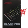 Купить клавиатура проводная ardor gaming blade pro [ag-fl-b87blue-b]