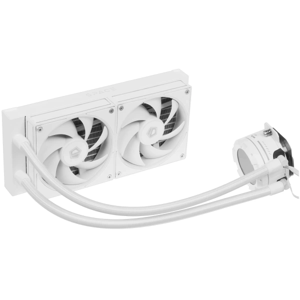 Купить система охлаждения id-cooling sl240 white