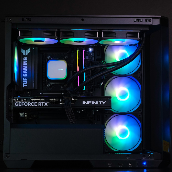 Купить игровой компьютер intel core i7 12700kf, rx 9060 xt 8gb