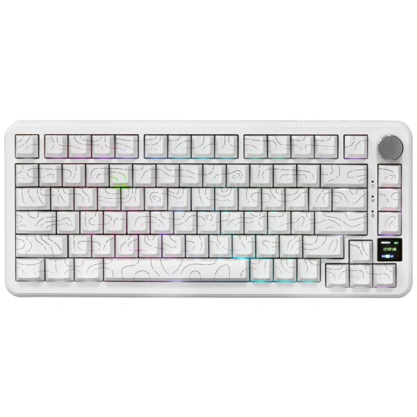 Купить клавиатура проводная + беспроводная attack shark x85pro