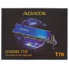 Купить 1000 гб m.2 nvme накопитель adata legend 710 [aleg-710-1tcs]