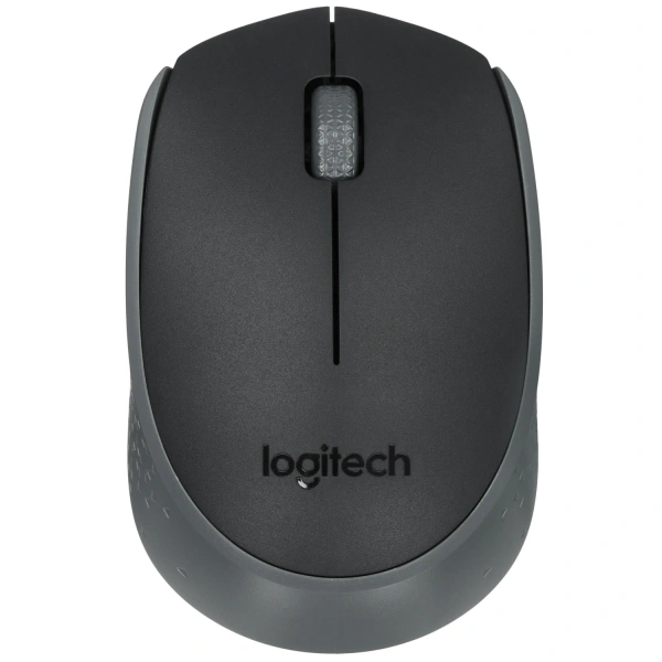 Купить мышь беспроводная logitech m170 [910-004658] серый