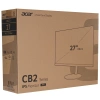 Купить 27" монитор acer cb272ebmiprx черный