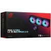 Купить система охлаждения asus rog strix lc iii 360 argb lcd