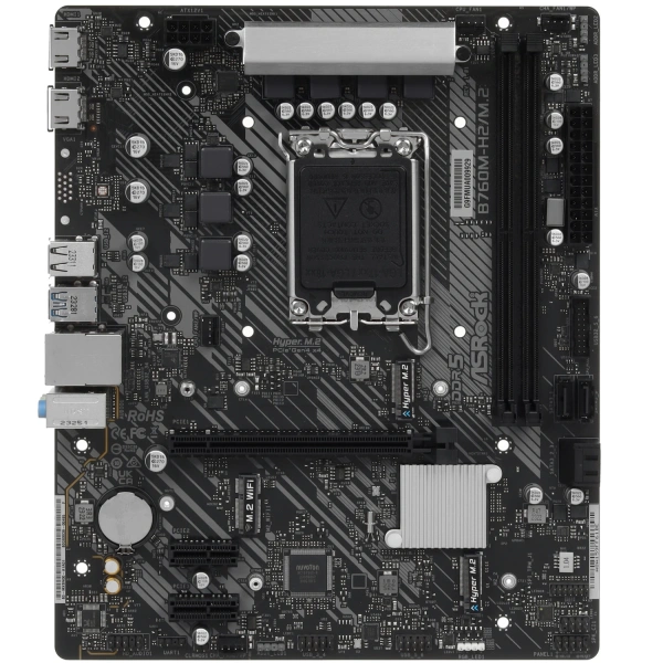 Купить материнская плата asrock b760m-h2/m.2
