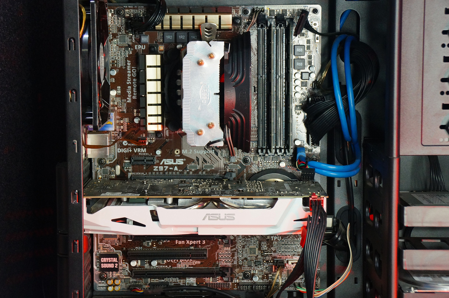 Компьютер  Intel Core i5 4690K, nVidia GeForce GTX 1060 6GB Asus