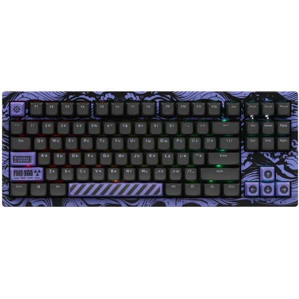 Купить клавиатура проводная дарк проджект x akko 5087s blue