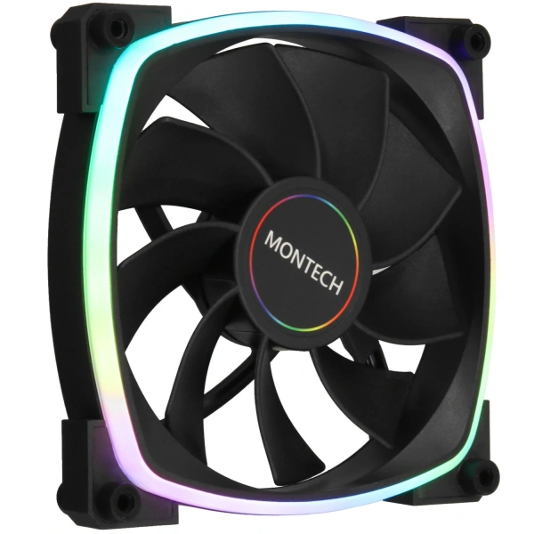 Купить реверсный вентилятор montech rx 140 pwm