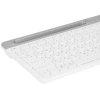 Купить клавиатура+мышь беспроводная a4tech fstyler fb2535c белый