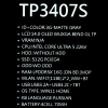 Купить 14" ноутбук asus vivobook 14 flip (tp3407sa-ql050w) серый
