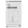 Купить корпус zalman t8 [t8] черный