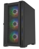 Купить корпус powercase alisio micro x4b v2 [camcxb-a4] черный